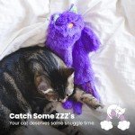 Catstages Purr Pillow Kitty Soothing Plush Cat Toy