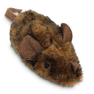 OurPet's Play-N-Squeak Mouse Hunter Cat Toy (Interactive Cat Toy & Catnip Toy with Real Mouse Electronic Sound) Perfect Toys for Indoor Cats with Catnip
