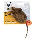 OurPet's Play-N-Squeak Mouse Hunter Cat Toy (Interactive Cat Toy & Catnip Toy with Real Mouse Electronic Sound) Perfect Toys for Indoor Cats with Catnip