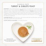 Fancy Feast Poultry and Beef Feast Classic Pate Collection Grain Free Wet Cat Food Variety Pack - (Pack of 24) 3 oz. Cans