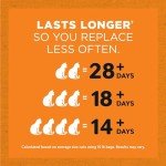 WORLD'S BEST CAT LITTER Low Tracking & Dust Control Multiple Cat Unscented 15-Pounds - Natural Ingredients, Quick Clumping, Flushable & Made in USA - Long-Lasting Odor Control & Easy Scooping