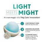 Purina Tidy Cats Low Dust, Clumping Cat Litter Odor Control, LightWeight Free and Clean Unscented, Multi Cat Litter - 17 Pound (Pack of 1)