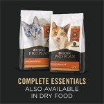 Purina Pro Plan Gravy, High Protein Wet Cat Food Variety Pack, Complete Essentials Chicken and Turkey Favorites - (Pack of 24) 3 oz. Cans