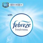 Fresh Step Advanced Multi-Cat Clumping Litter With Febreze Freshness, Fresh Step Clumping Cat Litter Extra Strength Formula With Guaranteed Odor Control, 37 lbs. (2 x 18.5 lb. Box)