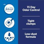 Fresh Step Outstretch, Clumping Cat Litter, Advanced, Extra Large, 32 Pounds total (2 Pack of 16lb Boxes)