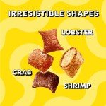 Temptations ShakeUps Crunchy and Soft Cat Treats Crustacean Celebration Flavor, 5.29 oz. Pouch