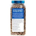 Blue Buffalo Bursts Crunchy & Creamy Cat Treats, Great for Training, Paw-Lickin' Chicken, 12-oz. Tub