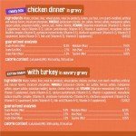 Purina Friskies Wet Cat Food Gravy Variety Pack, TurChicken Extra Gravy Chunky, Meaty Bits and Prime Filets - (Pack of 40) 5.5 oz. Cans