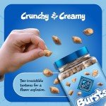 Blue Buffalo Bursts Crunchy & Creamy Cat Treats, Great for Training, Paw-Lickin' Chicken, 12-oz. Tub