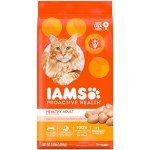IAMS Proactive Health Healthy Adult Dry Cat Food with Chicken, 3.5 lb. Bag