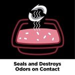 Arm & Hammer Clump & Seal Platinum Multi-Cat Complete Odor Sealing Clumping Cat Litter, 14 Days of Odor Control 18lb, Online Exclusive Formula