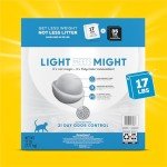 Purina Tidy Cats Light Weight, Low Dust, Clumping Cat Litter, LightWeight Instant Action - 17 lb. Box