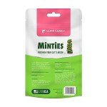 Minties Dental Treats for Cats, Salmon Flavored Treats for Cats, Freshens Breath and Controls Tartar, 2.5oz