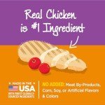 Wellness Kittles Crunchy Natural Grain Free Cat Treats, Chicken & Cranberries Recipe, All Life Stages, 2-Ounce Bag