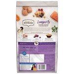 Rachael Ray Nutrish Longevity Premium Natural Dry Cat Food with Added Vitamins, Minerals & Other Nutrients, Chicken with Chickpeas & Salmon Recipe, 3 Pounds