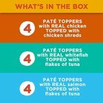 Meow Mix Paté & Shreds Wet Cat Food Variety Pack, Seafood & Poultry Favorites, 2.75 Ounce Cup (Pack of 12)