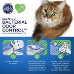 Cat's Pride Max Power: Bacterial Odor Control - Up to 10 Days of Powerful Odor Control - Strong Clumping - 99% Dust Free - Multi-Cat Litter, Fresh Scented, 15 Pounds