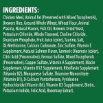 Greenies Feline Smartbites Skin & Fur Crunchy and Soft Natural Cat Treats, Salmon Flavor, 2.1 oz. Pack