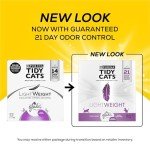 Purina Tidy Cats Low Dust, Multi Cat, Clumping Cat Litter, LightWeight Glade Clean Blossoms - 17 lb. Box