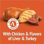 Purina Friskies Cat Treats, Party Mix Original Crunch - 20 oz. Pouch