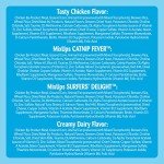 Temptations Classics and MixUps Crunchy and Soft Cat Treats Variety Mega Pack, (4) 6.3 oz. Pouches