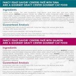 Purina Fancy Feast Pate Wet Cat Food Variety Pack, Savory Centers Pate With a Gravy Center - (2 Packs of 12) 3 oz. Pull-Top Cans