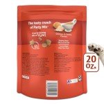 Purina Friskies Cat Treats, Party Mix Gravy-licious Crunch Chicken and Gravy Flavors - 20 oz. Pouch