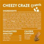 Purina Friskies Cat Treats, Party Mix Cheezy Craze Crunch - 20 oz. Pouch