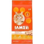 IAMS Proactive Health Healthy Adult Dry Cat Food with Chicken, 7 lb. Bag