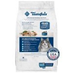 Blue Buffalo Tastefuls Adult Dry Cat Food for Weight Management & Hairball Control, Made in the USA with Natural Ingredients, Chicken Recipe, 7-lb Bag