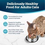 Blue Buffalo Tastefuls Adult Dry Cat Food for Weight Management & Hairball Control, Made in the USA with Natural Ingredients, Chicken Recipe, 7-lb Bag
