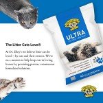 Dr. Elsey's Premium Clumping Cat Litter - Ultra - 99.9% Dust-Free, Low Tracking, Hard Clumping, Superior Odor Control, Unscented & Natural Ingredients
