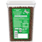 TEMPTATIONS Classic Crunchy and Soft Cat Treats Seafood Medley Flavor, 16 oz. Tub