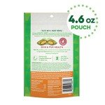 Greenies Feline Smartbites Skin & Fur Crunchy and Soft Natural Cat Treats, Chicken Flavor, 4.6 oz. Pack