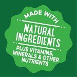 Greenies Feline Smartbites Skin & Fur Crunchy and Soft Natural Cat Treats, Chicken Flavor, 4.6 oz. Pack