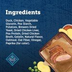 Blue Buffalo True Chews Natural Chewy Cat Treats, Made in the USA, Duck Recipe, 3-oz Resealable Bag