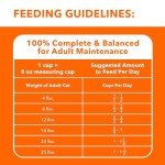 IAMS PROACTIVE HEALTH Adult Indoor Weight Control & Hairball Care Dry Cat Food with Chicken & Turkey Cat Kibble, 7 lb. Bag