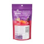 Wellness Kittles Crunchy Natural Grain Free Cat Treats, Salmon & Cranberry, 2-Ounce Bag (Package May Vary)