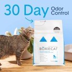 Boxie® Unscented 30 Day Natural Odor Control Cat Litter, 16lb Clumping Clay Kitty Litter