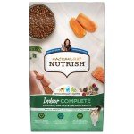 Nutrish Rachael Ray Indoor Complete Premium Natural Dry Cat Food, Chicken with Lentils & Salmon Recipe, 3 Pounds