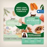 Nutrish Rachael Ray Indoor Complete Premium Natural Dry Cat Food, Chicken with Lentils & Salmon Recipe, 3 Pounds