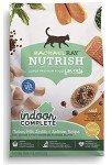 Nutrish Rachael Ray Indoor Complete Premium Natural Dry Cat Food, Chicken with Lentils & Salmon Recipe, 3 Pounds