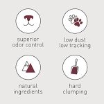 Precious Cat Classic Premium Clumping Cat Litter, 18 lb Bag