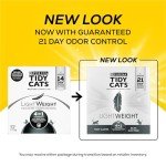 Purina Tidy Cats Multi Cat, Low Dust, Clumping Cat Litter, LightWeight 4-in-1 Strength - 17 lb. Box