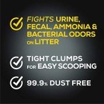 Purina Tidy Cats Multi Cat, Low Dust, Clumping Cat Litter, LightWeight 4-in-1 Strength - 17 lb. Box