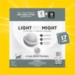 Purina Tidy Cats Multi Cat, Low Dust, Clumping Cat Litter, LightWeight 4-in-1 Strength - 17 lb. Box