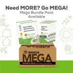 Purina Tidy Cats Litter, Breeze Litter Pellets to be Used with Breeze Litter System, Prevents Dust and Tracking, 3.5 LB Each (Pack of 2)