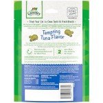 Greenies Feline Adult Natural Dental Care Cat Treats, Tempting Tuna Flavor, 4.6 oz. Pouch