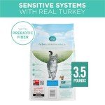 Purina ONE Sensitive Stomach, Sensitive Skin, Natural Dry Cat Food, +Plus Sensitive Skin and Stomach Formula - 3.5 Lb. Bag