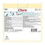 INABA Churu Cat Treats, Lickable, Squeezable Creamy Purée with Vitamin E, 0.5 Ounces per Tube, 120 Tubes Total, Tuna Variety